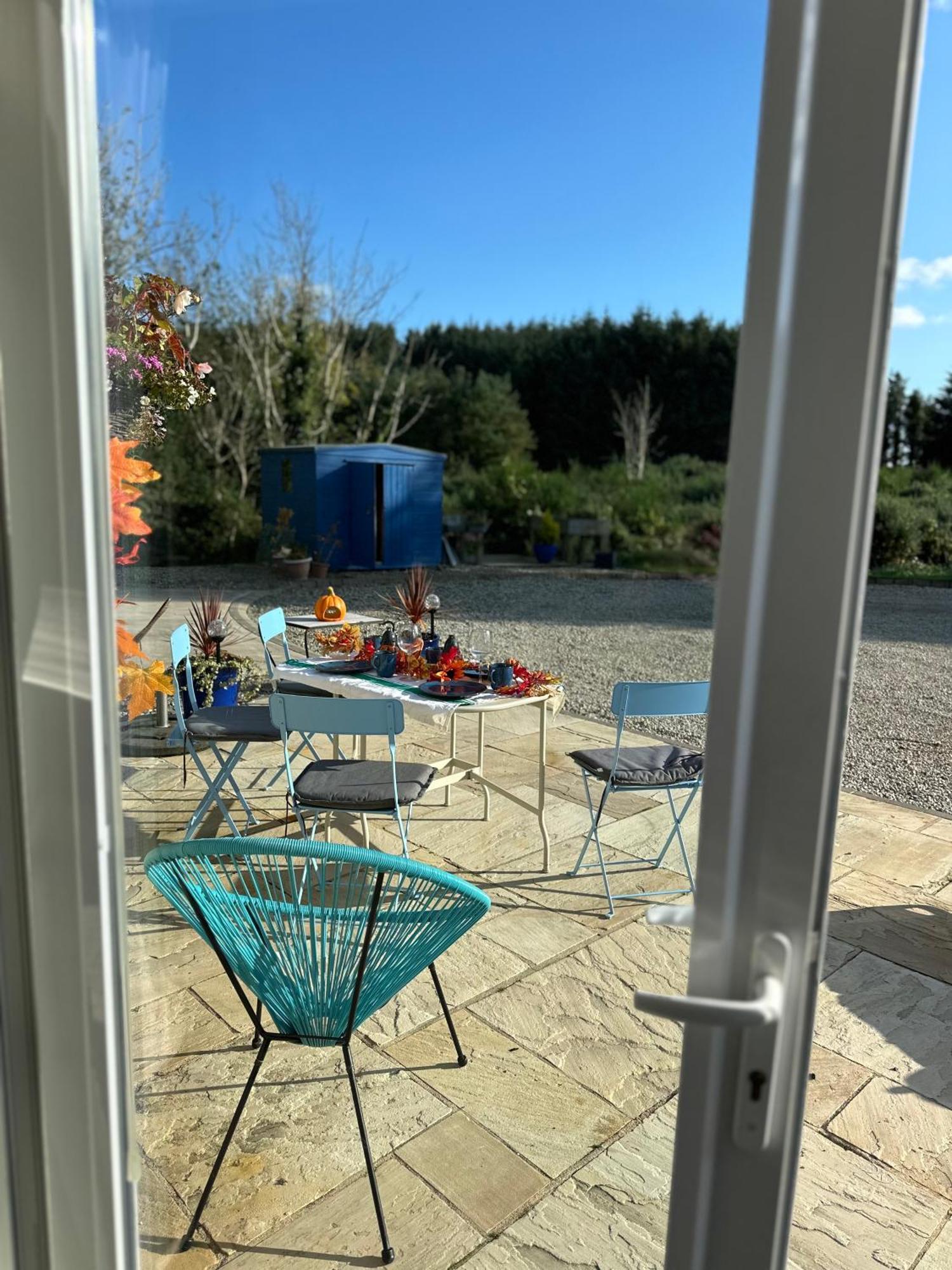 Forest Path Luxury Studio Apartment With Large Bedroom Bathroom And Sauna Sleeps Up To 4 Ballynahinch Exterior photo