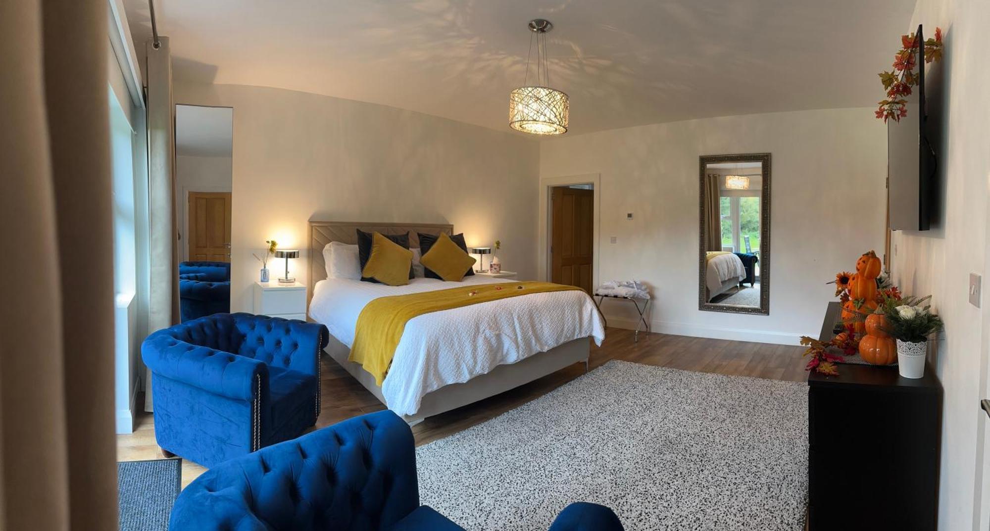 Forest Path Luxury Studio Apartment With Large Bedroom Bathroom And Sauna Sleeps Up To 4 Ballynahinch Exterior photo