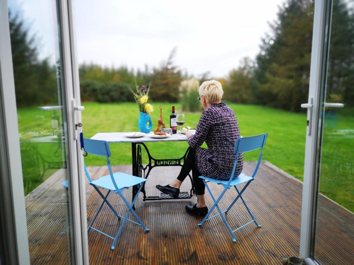 Forest Path Luxury Studio Apartment With Large Bedroom Bathroom And Sauna Sleeps Up To 4 Ballynahinch Exterior photo